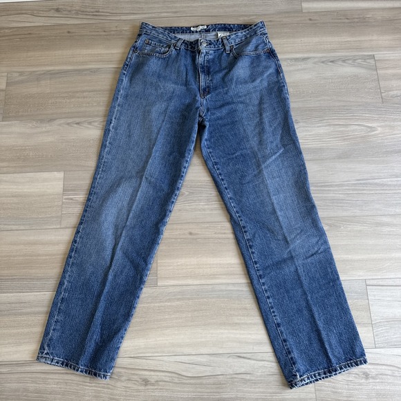 Ralph Lauren Denim - Polo Ralph‎ Lauren Saturday Jeans W 32/14 Relaxed Fit Straight Medium Wash VTG